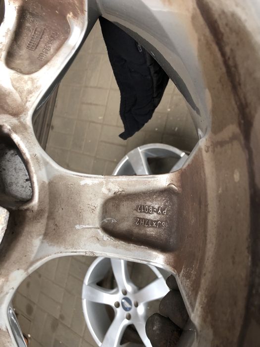 Диски 4*100/R17 б/у из Германии