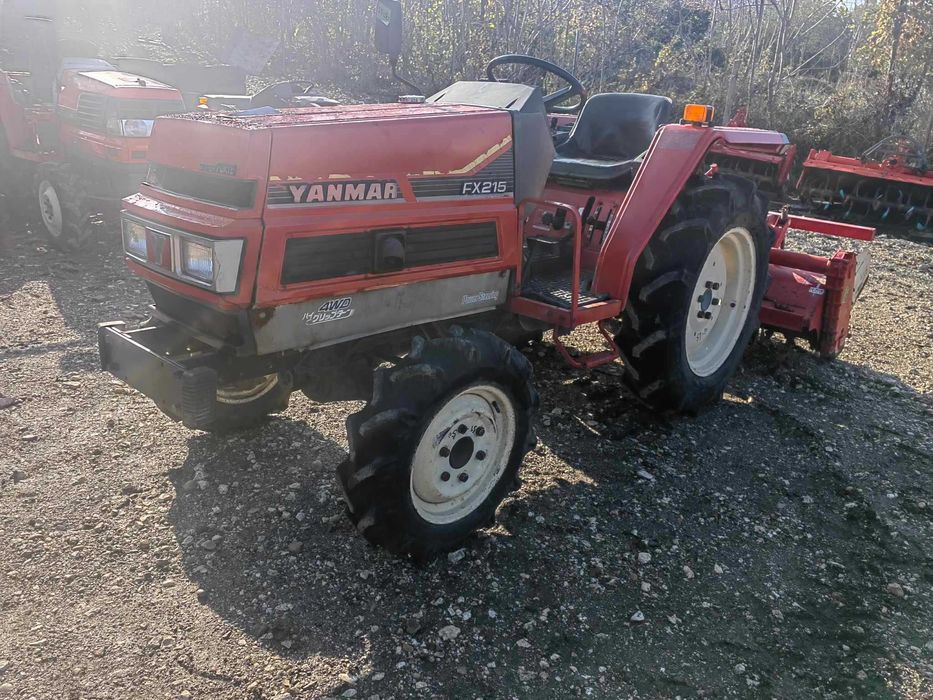 Трактор YANMAR FX215 4x4