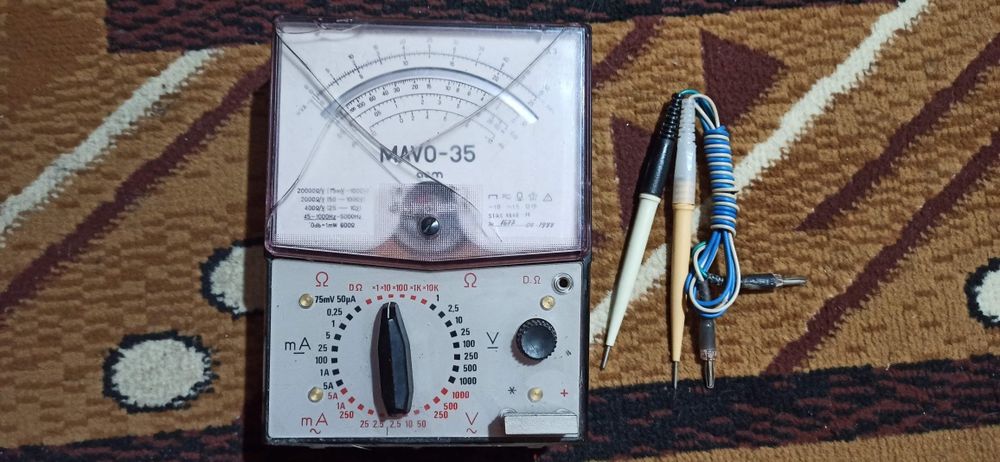 Redresor ptr incarcat baterii , Mavo 35
