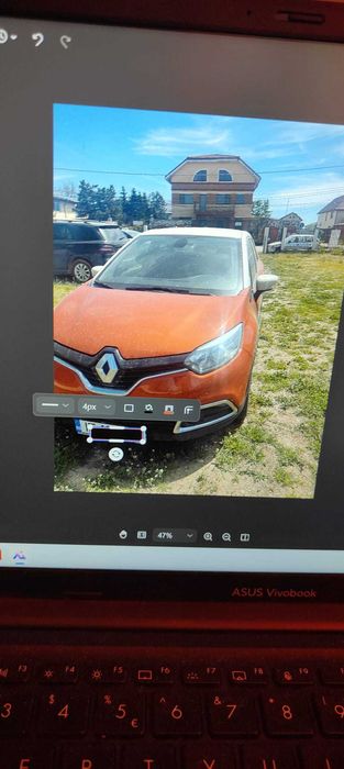 Vand Renault Captur automata