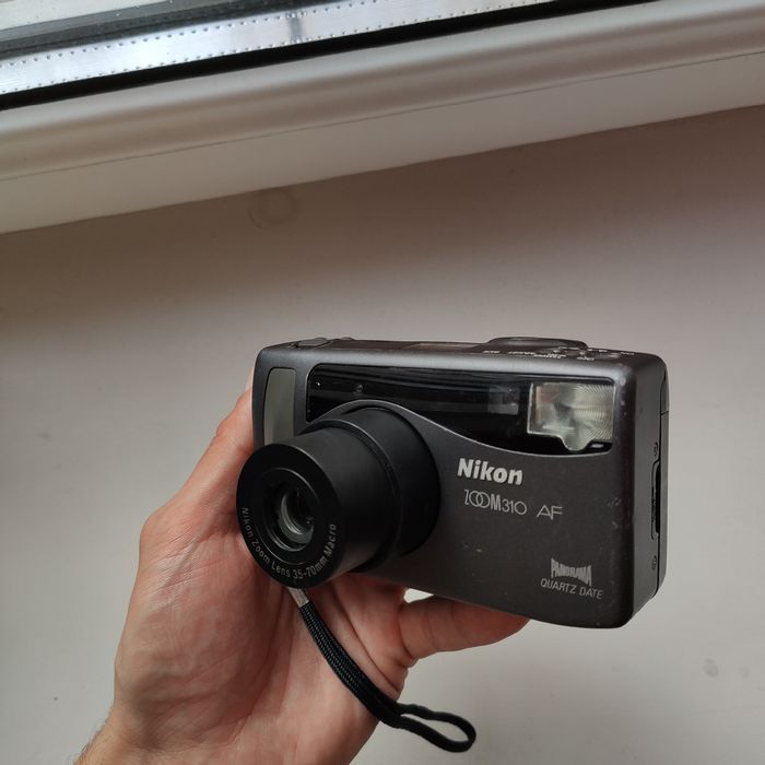 Плёночный фотоаппарат