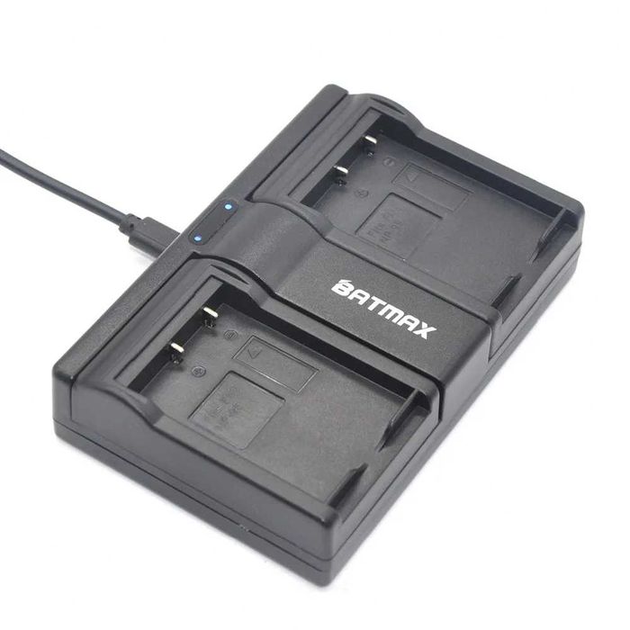 Set 2 acumulatori NP-95 + incarcator Fujifilm X70 X100 XS1 F30 F31 W1