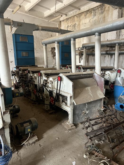 Ватачесальная фабрика