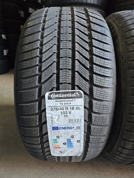 275/40/18//245/45/18 Continental