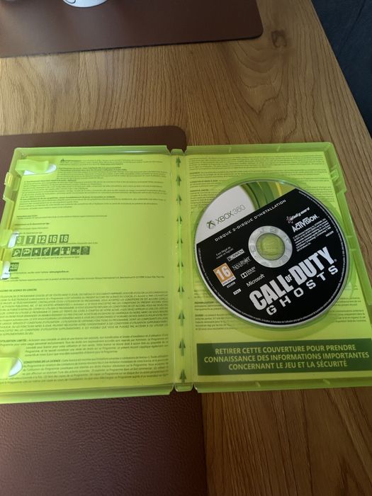 Call of duty  GHOSTS