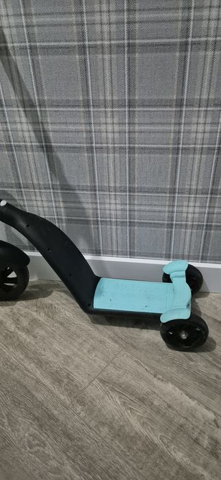 Самокат детский трехколесный без торга