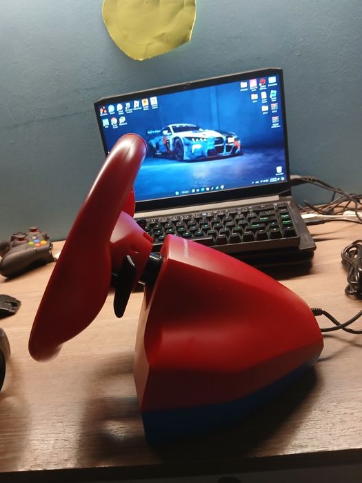 Volan gaming HORI Super mario
