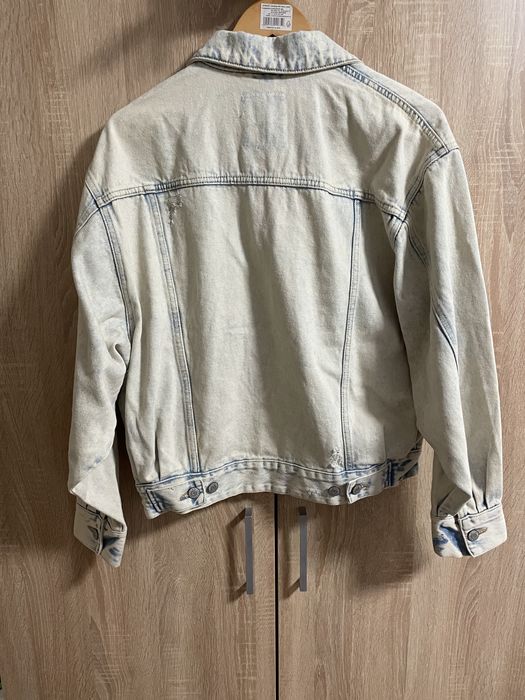 Jacketă Pull&Bear, denim deschis