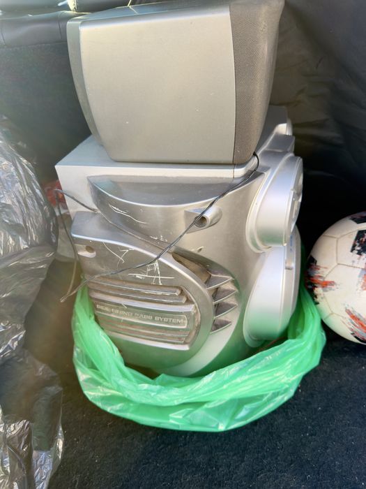 Уредба JVC с тонколони SHARP