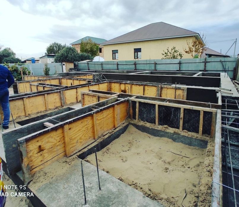 Фундамент куямыз