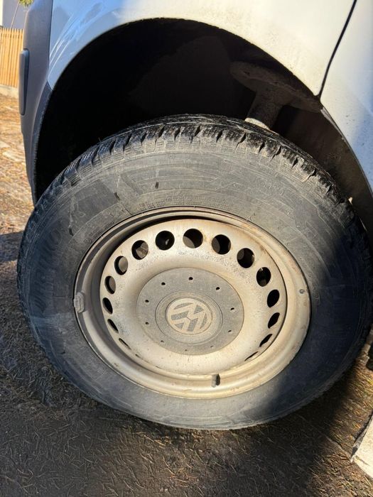 Set 4 Roți Volkswagen Transporter T5 originale 215 / 65 / R16C