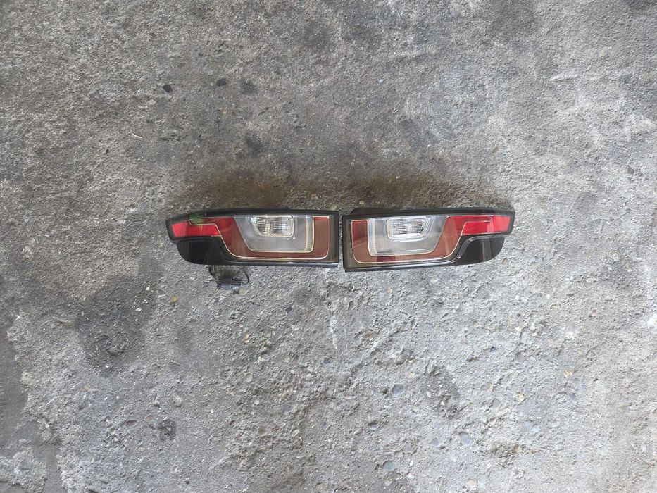 Tripla triple stop stopuri lampa frana Range Rover Evoque facelift LED