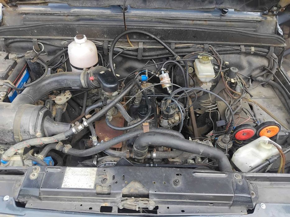 Vand Aro 11.4 1.6 Benzina Gpl, 5 Trepte 4x4 Diferential Blocabil Spate