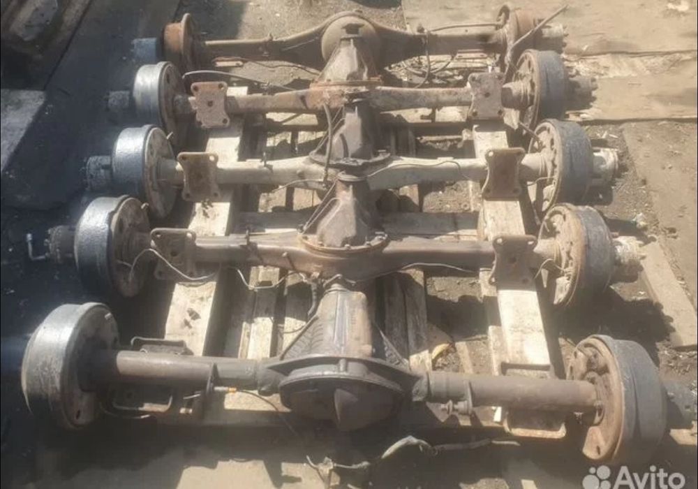 мост на Газель 941 в сборе