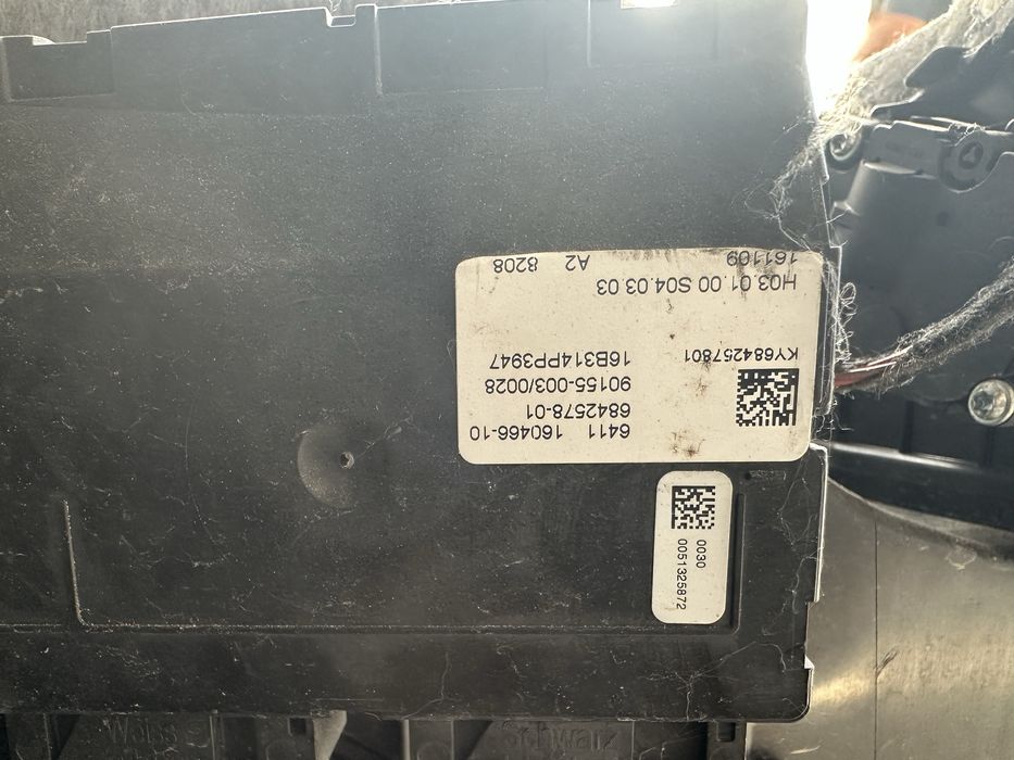 Grup caldura / aeroterma de sub bord BMW g11 g12 g30 g31 g20 g21 seria 3 5 si 7 / calorifer caldura / motoras clima europa