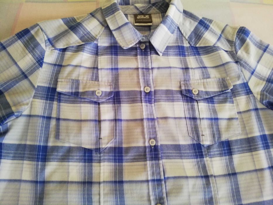 Оригинална риза Jack Wolfskin