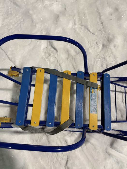 Санки-коляска Nika.