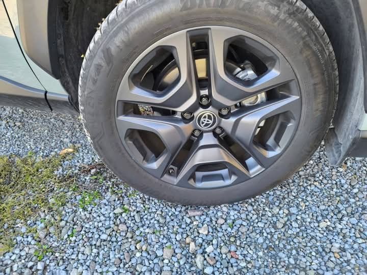 Toyota Rav4 2.5 benz hybrid 2023г на части