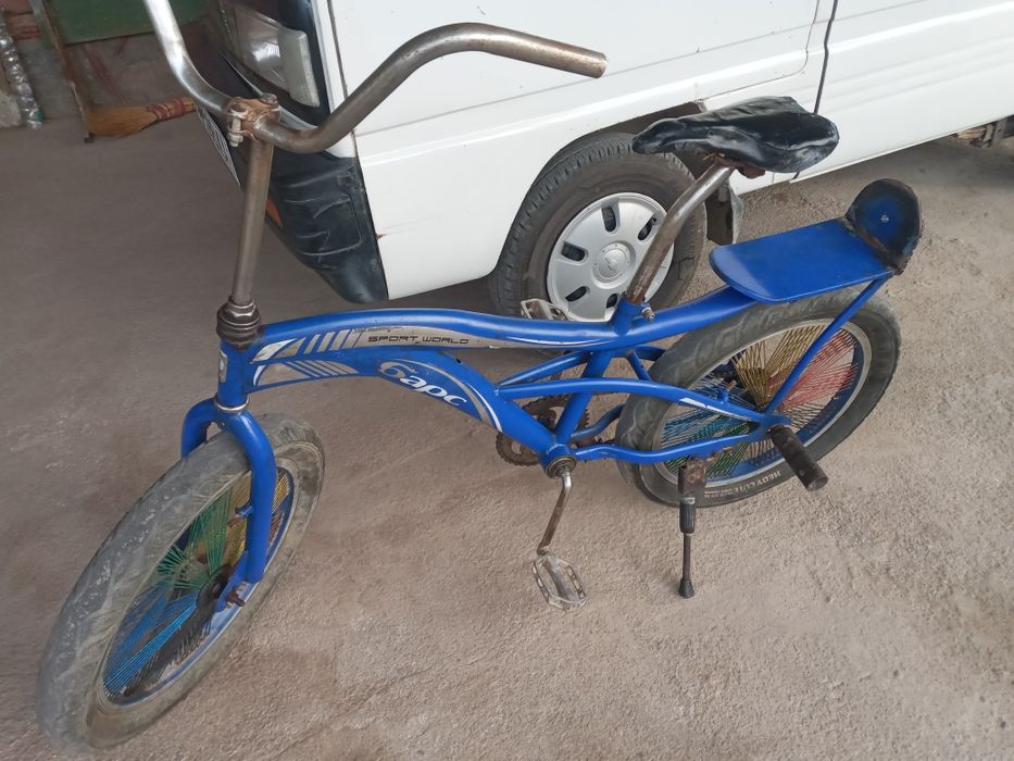 Сотилади.Вело спорт.сварка тегмаган.срочные 500.000сум камчилик йук