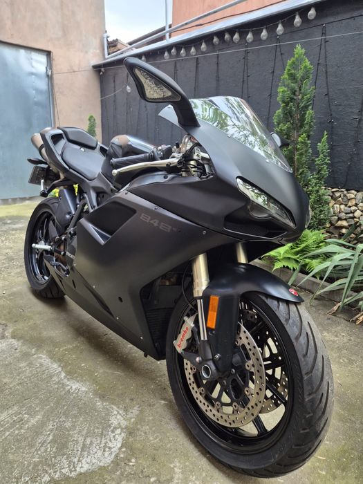 Ducatti 848 Evo Dark Edition