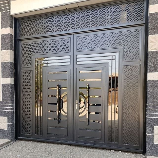 Barcha turdagi temir darvozalar