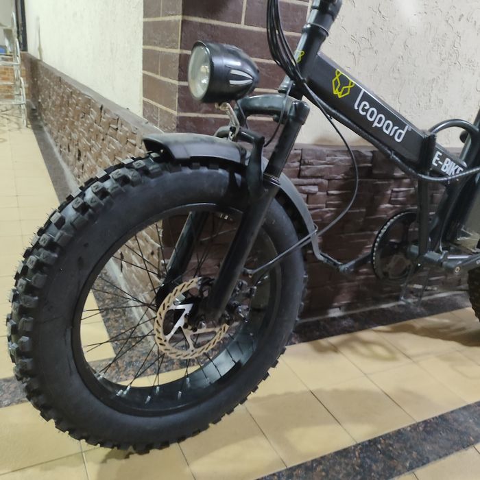 Продам электро велосипед Леопард