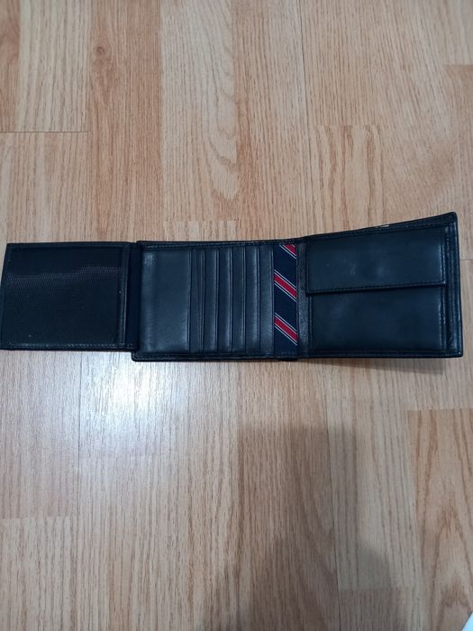 Portofel bărbați negru Tommy Hilfinger
