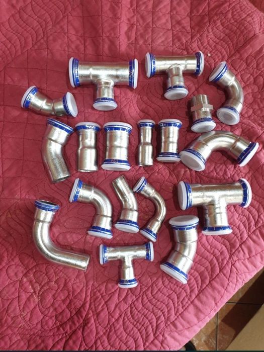 Robinet calorifer,fitinguri pt cupru ,coturi,mufe,teuri pentru presare