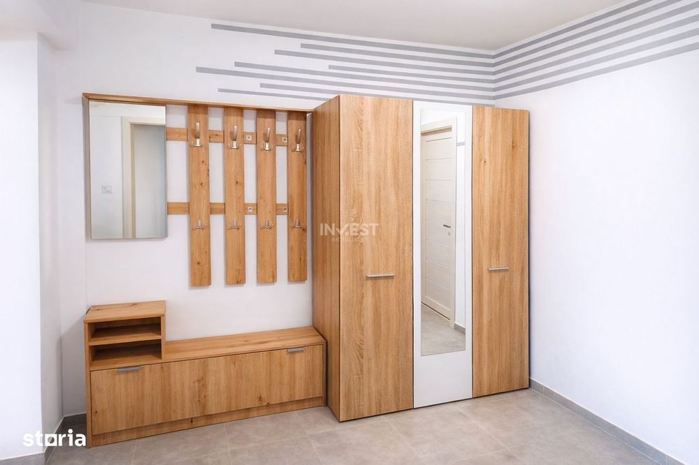 Apartament cu 2 camere mobilat si utilat in Bucium-Visani