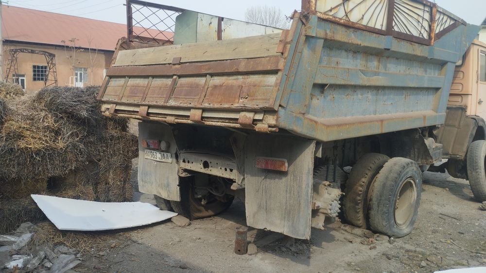 Kamaz samasval zavod holati yaxshi