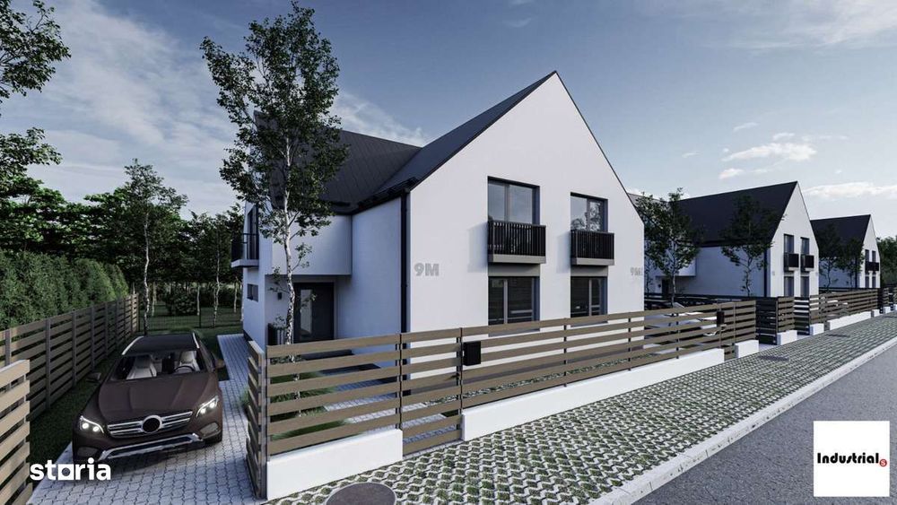 Case tip duplex str Bucegi, Campina