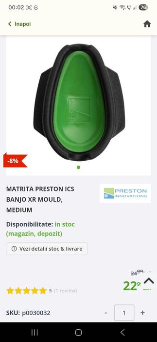 Method feeder Predton