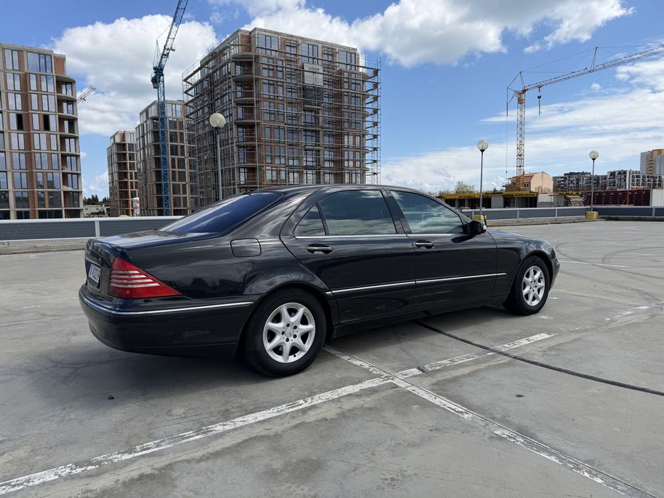Mercedes-Benz S500 **Long** Facelift** LPG**