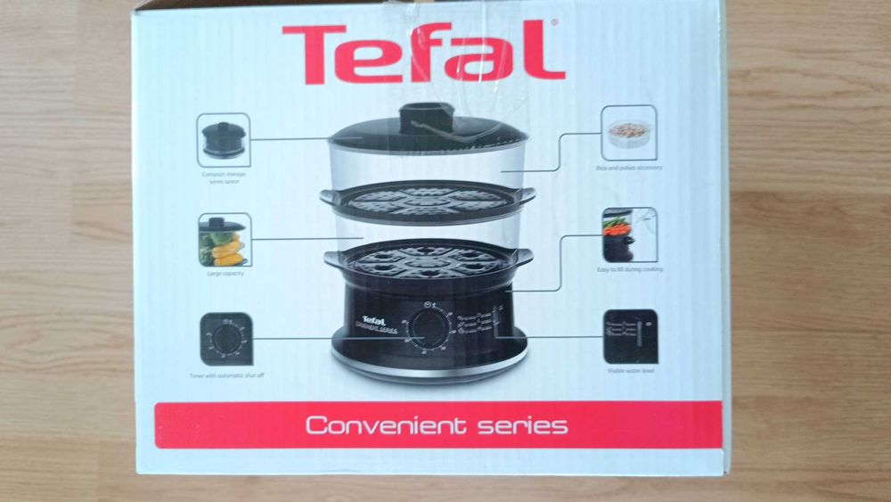 Tefal VC140131 Удобна пароварка
