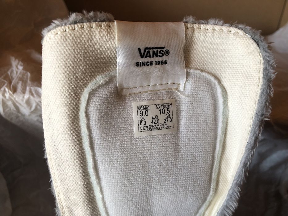 Vans Sk8-Hi Sherpa ОРИГИНАЛНИ мъжки кецове/шерпа - 42/27см