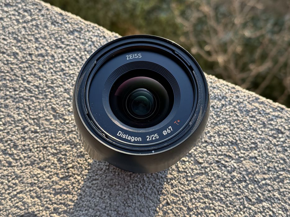 Batis 25mm f2 Sony E Carl Zeiss Autofocus