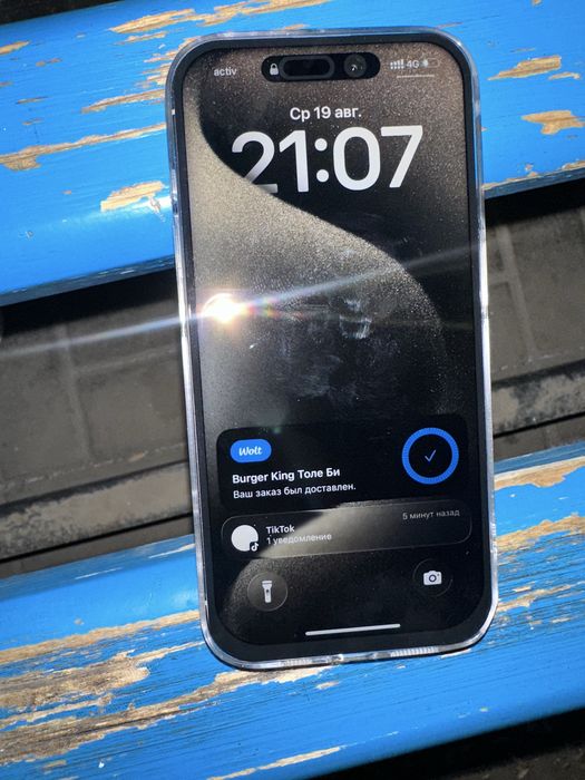 Iphone 15 pro 128