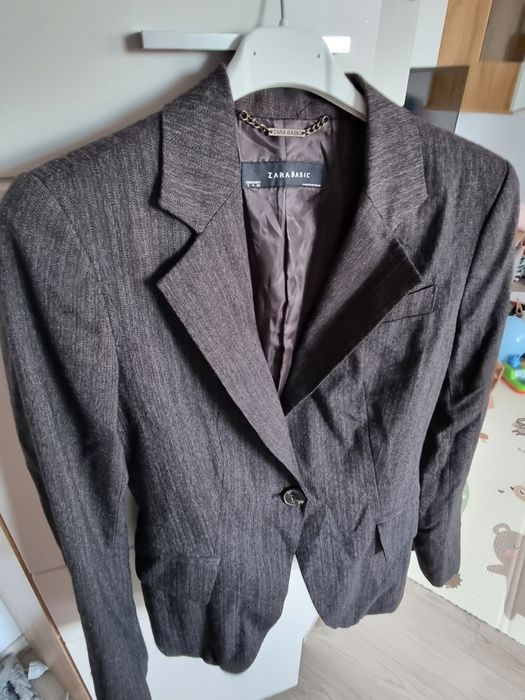 Sacou Zara Basic marimea S Dama