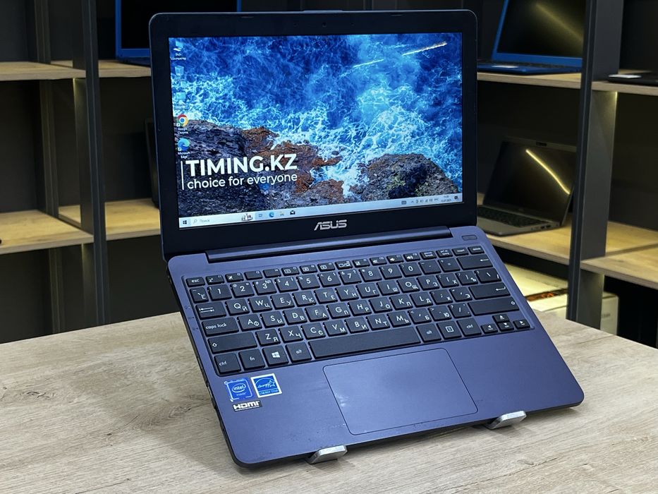 Легкий ноутбук Asus E203NA -11.6 HD/Celeron N3350/2GB/SD 28GB/Intel HD