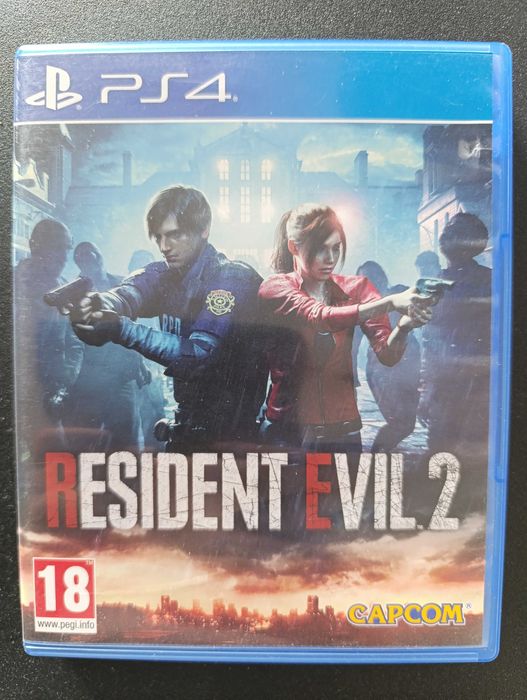 Игри за PlayStation 4, ps4 games, Resident evil 7, Resident evil 2