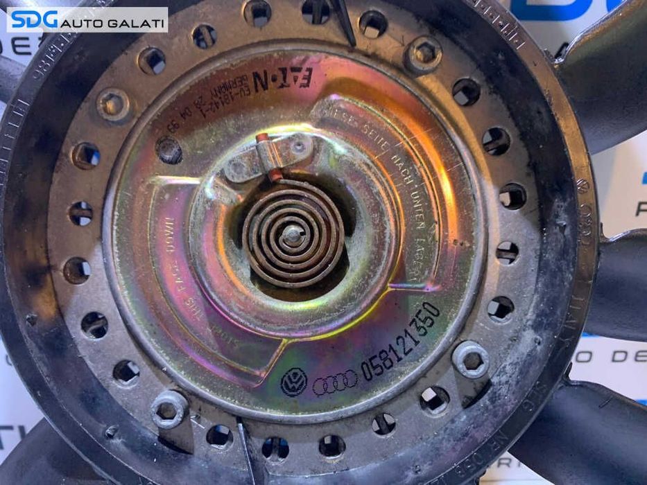 Vascocuplaj cu Elice Ventilator Volkswagen Passat B5 1.6 ARM ANA 1997 - 2000 Cod 058121350