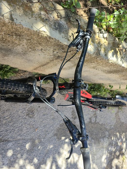 YT industries 27.5 цола М размер 1х11 SLX Full Rockshox 4-бутални Sram спирачки Алуминиев Ендуро велосипед