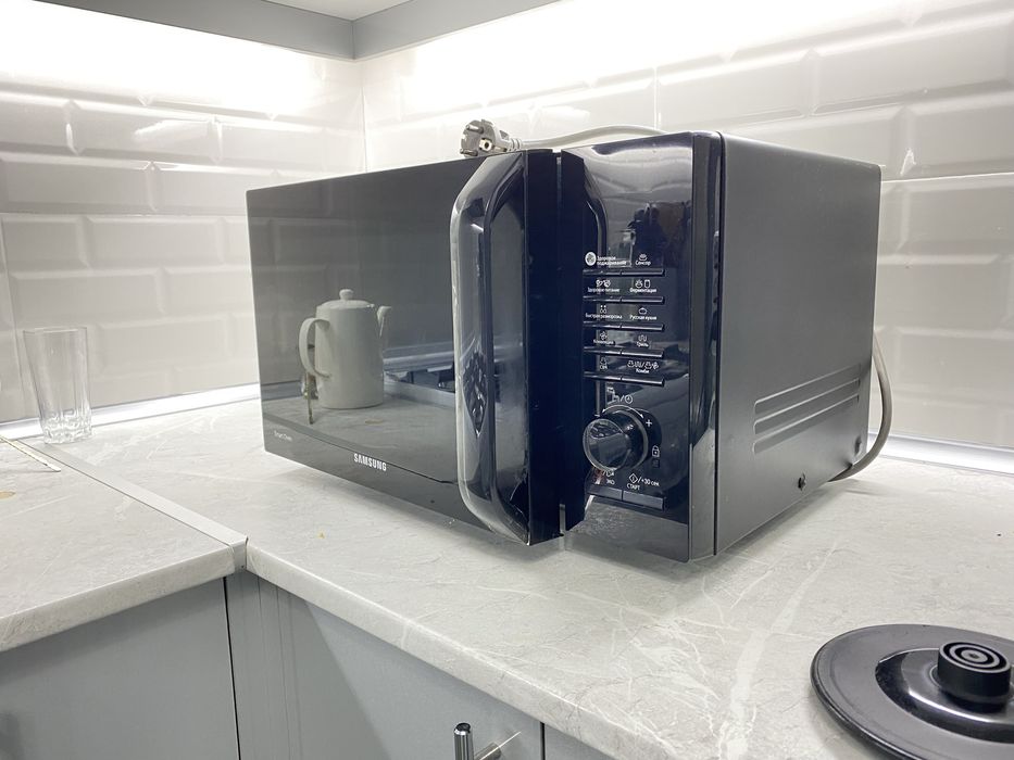 Микроволновая печь samsung smanrt oven