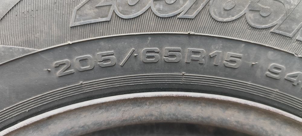 Продам Диск с резиной R15