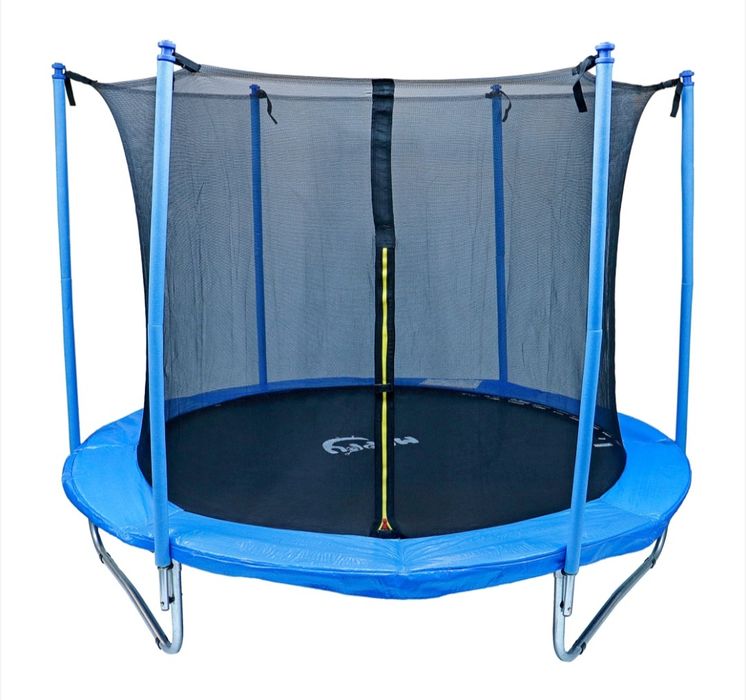 Батут Mappy с предпазна мрежа 244 см