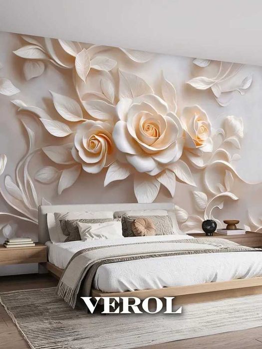 Фотообои: когда стены оживают!