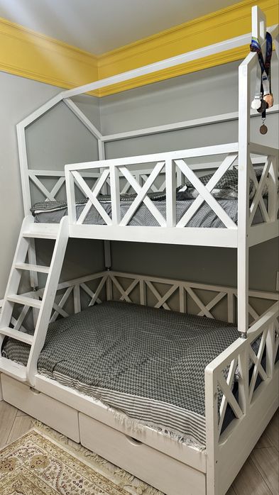 2 ярусная кровать