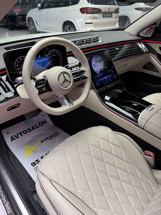 Продается Mercedes Benz W223 S500