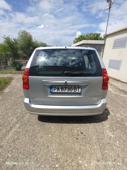 Мицубиши спейс стар