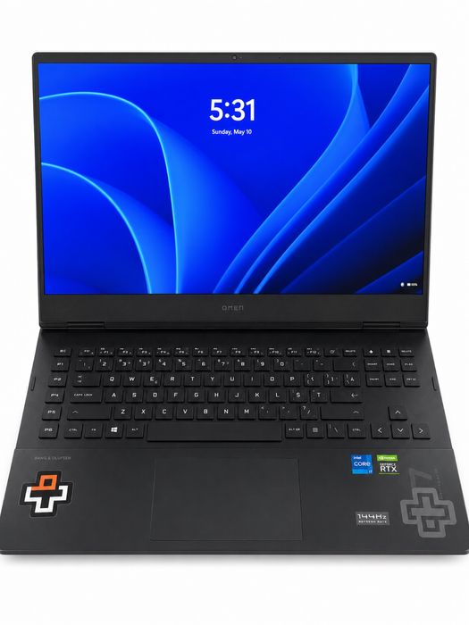 Laptop Gaming HP OMEN I7-11800H 4.6Ghz Nvidia GeForce RTX 3060 6gb